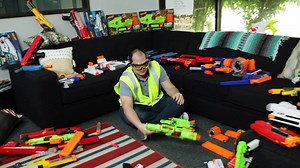 LAUNCHING NEXT FRIDAY! Check out the #NERFNATIONSHOW hosted by Zach King on our Hasbro YouTube Channel! | Nerf