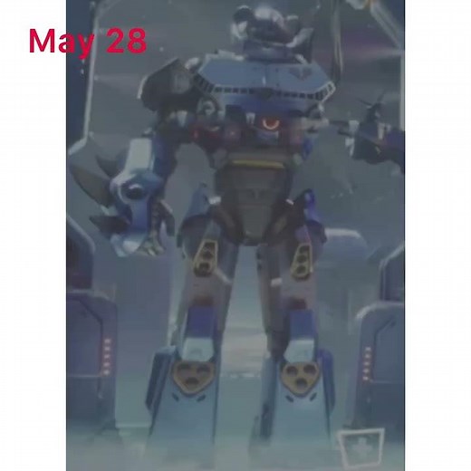 The mecha team leaders full building process