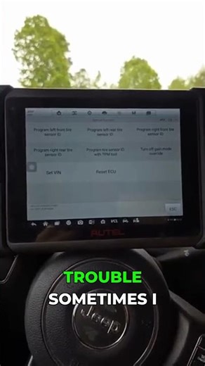 Autel 906BT TPMS Programming Isn't Working? Watch This #TPMS #tools #mechanic