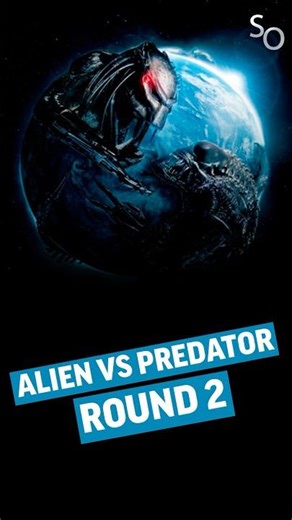 #AlienVSPredator - Round 2 #AVP #Alien #Shorts