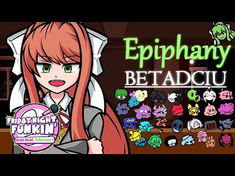 Epiphany but every turn a different character is used -- FNF BETADCIU