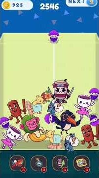 kalo nama game kurang jelas ini ya nama nya "game:brainrot merge puzzle" ya