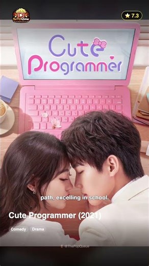 Cute Programmer (2021) — ThePopQueue #Shorts