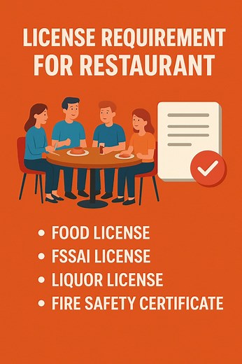 Day 321-Licenses required to open a restaurant or cafe in India 🇮🇳 | FSSAI, trade license, fire NOC, shop & establishment, Trade license , Fire NOV and more explained ✅ #restaurantbusiness #cafestartup #FoodBusinessIndia #restaurantlicense #auli #abhishekauli | Abhishek Uniyal