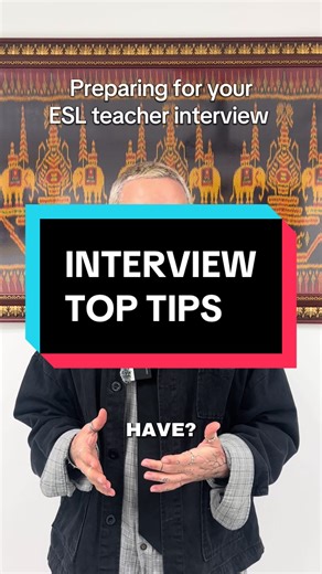 Top Tips for ESL Teacher Interviews in Thailand