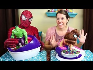 Orbeez Baby Alive Spa Bath + Relaxing Hand Spa Ultimate Soothing Spa Toy Review