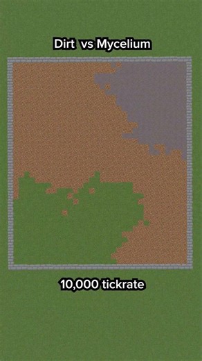 Why did bro not change the tick rate to record this? #minecraft #minecraftshorts