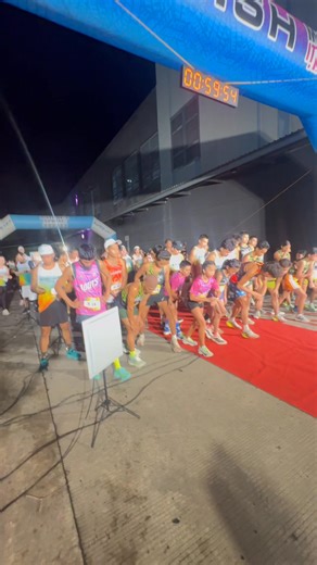 LNK HALF MARATHON 2025 5KM Runners! 🏃🏃‍♀️🏃‍♂️ Good luck! Have fun and see you at the finish line! ⏱️#racetechph | Racetech