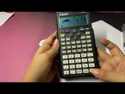 Solving Linear Equations Using Scientific Calculator