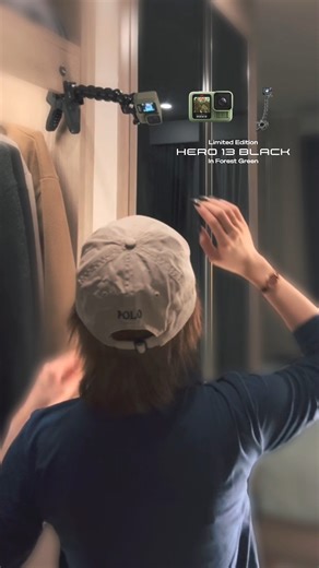 GoPro Thailand on Instagram: "👗Change your style with GoPro HERO13 Forest Green 📸เปลี่ยนมุม ด้วย Gooseneck Jaws หนีบได้ ดัดได้ ถ่ายได้ทุกมุมที่คุณคิดไม่ถึง แค่ 4 Step ... ก็ได้ Content ในมุมที่แปลกใหม่แล้ว 1️⃣ ถ่ายด้วยกล้อง GoPro รุ่น HERO13 Forest Green 2️⃣ ใช้Gooseneck Jaws หนีบ กับโต๊ะ / ราว / รถ / อุปกรณ์รอบตัว 3️⃣ ดัดมุมกล้องให้ได้ POV ใหม่ ๆ ที่มือจับธรรมดาทำไม่ได้ 4️⃣ กดถ่าย → ได้ช็อตที่ดูเหมือนตั้งใจโปรดักชัน 🤩อยากให้คอนเทนต์ดูแตกต่าง ไม่จำเป็นต้องเปลี่ยนกล้องใหม่ แค่เพิ่ม Accessory อ