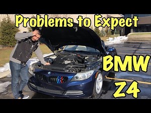 BMW Z4 Problems to Expect