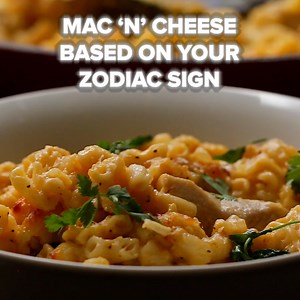 106K views · 474 reactions | Cheese is a common interest. Recipes: https://tasty.co/compilation/mac-n-cheese-based-on-your-zodiac-sign | Tasty | Facebook