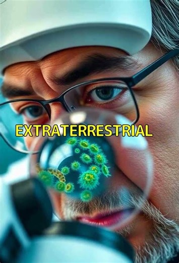 Alien Microbes Found in Antarctic Ice. #Shorts