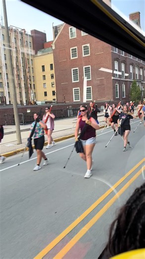 Blocking the Street — Family Guy marching band clip