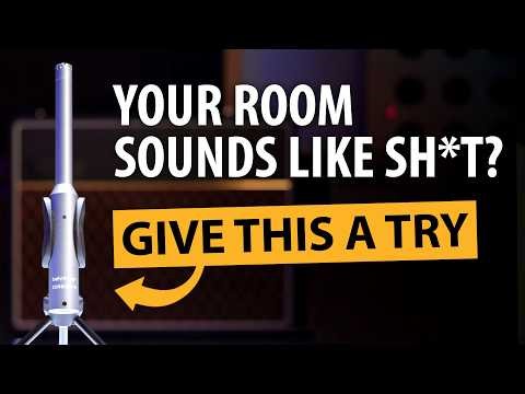 Introducing the ECM8000-U: The Measurement Mic That Tells You the Truth About Your Studio Room