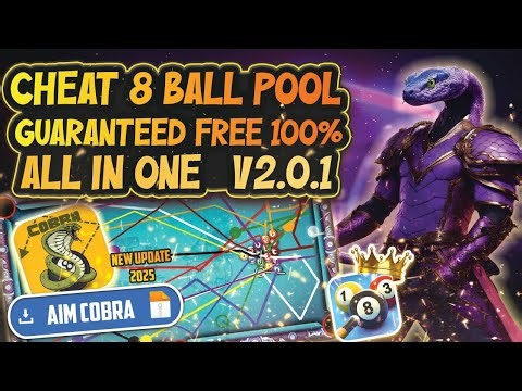 8 Ball Pool Aim Hack Free | Cheto Hack 6 line Guide line Hack
