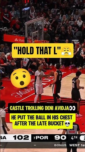 Castle told Deni to HOLD THAT L😯