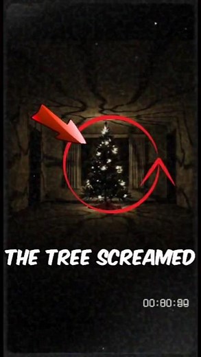 The Christmas Tree That Screamed #horror