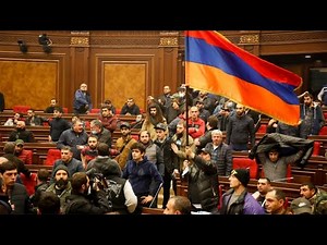 Nagorno-Karabakh deal leads to protesters storming Armenia’s parliament