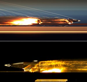 US Air Force Successfully Recovers Hypersonic Sled Traveling at 6,400 Feet Per Second on a Monorail