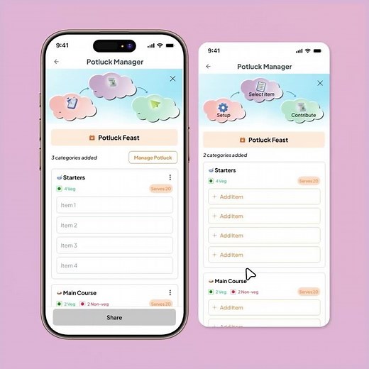 Plan Potlucks the Smart Way with Fast Party