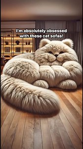 I'm obsessed with these cat shaped sofas! I need them all! 🙏🏼🙏🏼 #catsofinstagram #catlover #catmom | Inspiring Designs