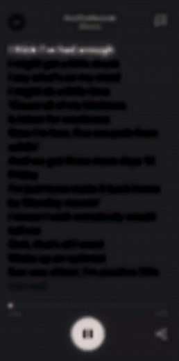 Audiolyrics_ on TikTok