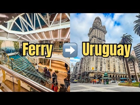 Visit Montevideo from Buenos Aires (By Ferry!)