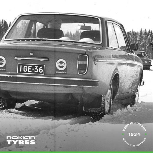 31 reactions | Testing tires on an icy lake decades ago vs. testing in the modern ice-tunnel in the White Hell tire testing center today. Test driving is one of the most important parts of tire development still today. At our testing facility White Hell in Ivalo, Finnish Lapland we have an ice tunnel, where the conditions are stable and always perfect for testing on ice. Read more: https://bit.ly/3VxDDSo | Nokian Tyres | Facebook