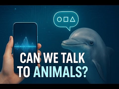 AI Decoding Animal Language: The Future of Human-Animal Communication