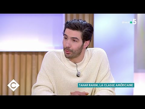 Tahar Rahim, le roi d'Hollywood - C à Vous - 24/05/2021