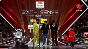 3.3M views · 186K reactions | Hyper Aadi & Sudigali Sudheer - Highlight Game from #SixthSense Season 3, Episode 9 Highlights on #StarMaa | Star Maa | Facebook