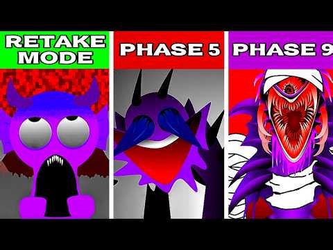 Incredibox Sprunki | Retake Mode VS Phase 5 VS Phase 9