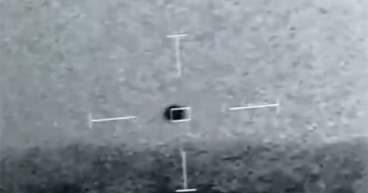 Leaked video appears to show UFO plunging under water off California