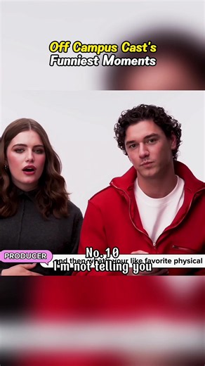 Off Campus cast funniest moments compilation