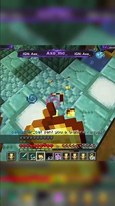 Leo saves Axo from two traps in a row 😮‍💨 | #axo_mc_ on #Twitch