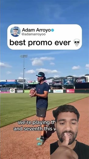 best promo ever #baseball #mlblb #baseballszn