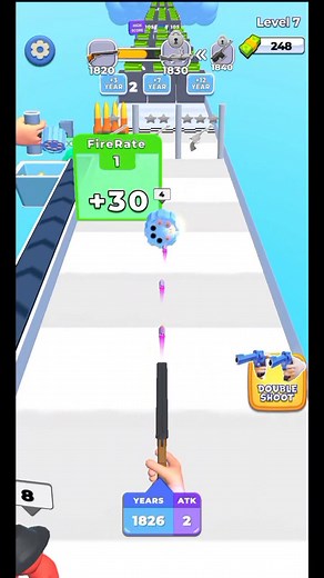 Weapon Craft Run 🎮 Gameplay Level 7 #Gameplay #WeaponCraft #Run #Videogames | Kevin Gaming