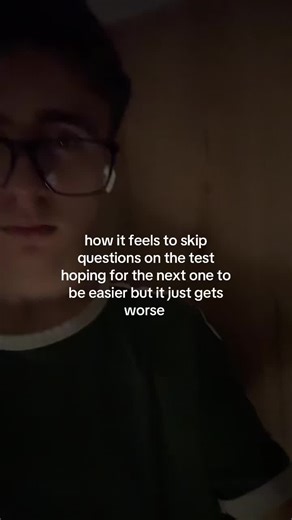 “based off your answers in A, B and C…” GET OUT | #relatable #studytok #academicvictim #exam #test