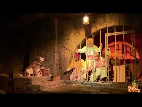 [4K] Pirates of the Caribbean POV (Walt Disney World)