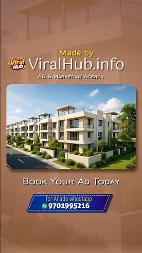 This AI-Powered Real Estate Ad Will Blow Your Mind! 🤯🏠 | ViralHub.info