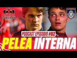 INICIA la LUCHA INTERNA de MCLAREN en la F1 | Podcast Máxima Categoría