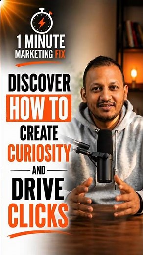 How to Create Curiosity That Drives Clicks 👀 #MarketingPsychology #ClickThroughRate