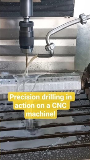 ✅️The rotary indexer holds the complex part for perfect multi-face hole alignment.#shorts