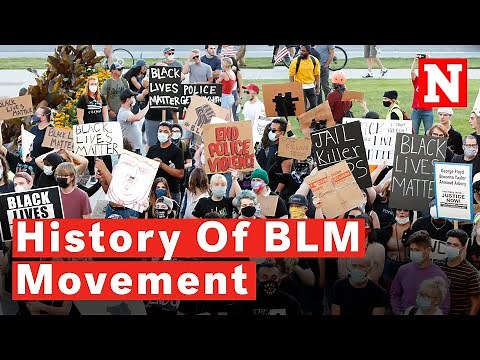 History Of The Black Lives Matter Movement