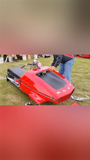 Rupp Vintage Snowmobiles owned by Ray Parenteau Pt2 | Snowmobile City USA - First Ride 1959