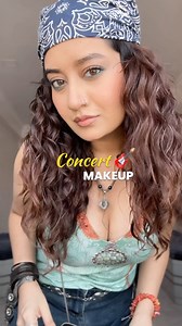 29K views · 108 reactions | Green for #GreenDay  Products used ~ updating soon Concert makeup, makeup tutorial, makeup, Lollapalooza | Bhavika Motwani | Facebook