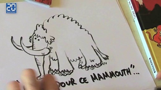 Tuto: Comment dessiner un mammouth en une minute