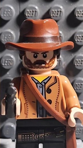 Custom lego Arthur Morgan (RDR2)