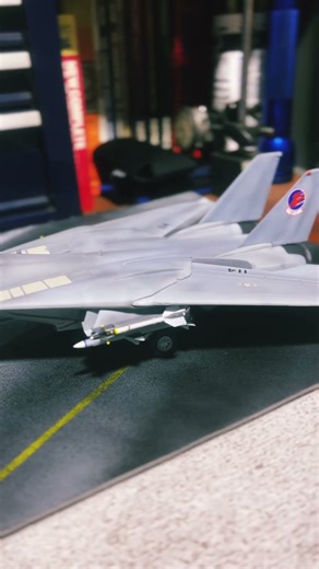 Revell 1/48 scale F-14 “Top Gun” model build #topgun #tamiyamodel